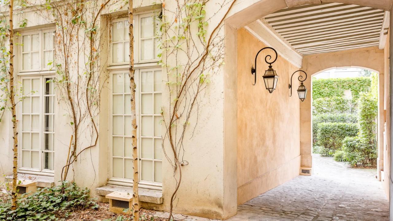 Merveil - Luxury Suite - Marais - Archives I Parijs Buitenkant foto
